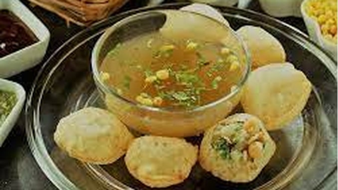 How to prepare crispy Pani Puri Recipe