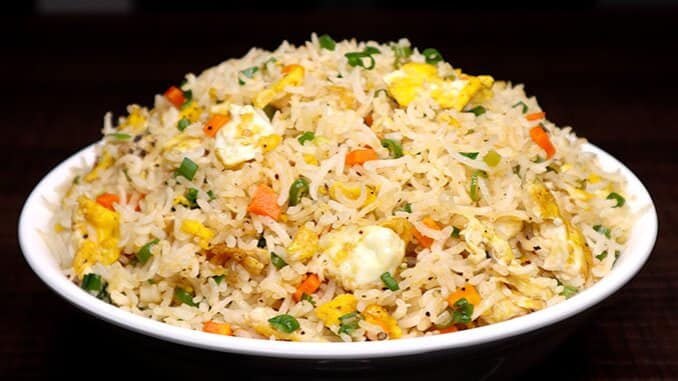 How to prepare tasty Egg Fried Rice