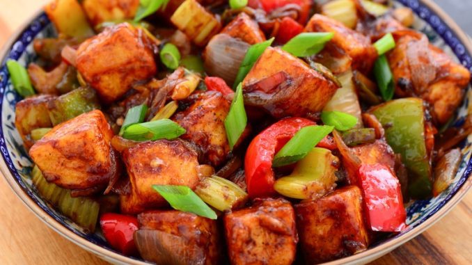 paneer manchurian recipie