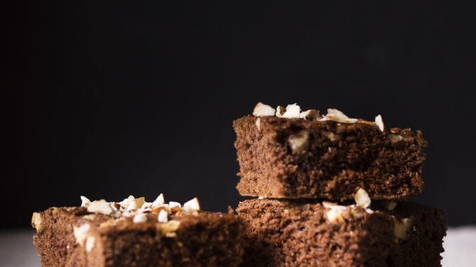 Healthy Whole Wheat Brownie Recipe With or Without Eggs